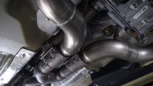 Load image into Gallery viewer, Stainless Works 2015+ Ford GT350 Headers 1-7/8in Primaries High-Flow Cats 3in Collectors - GT350HCAT