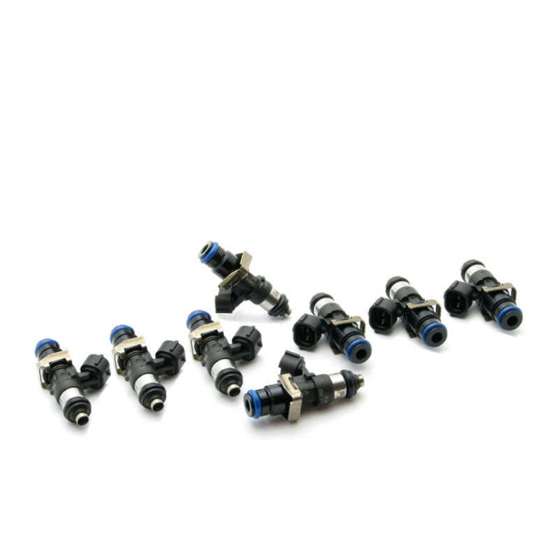 DeatschWerks Set of 8 2400cc/min Injectors for Cadillac CTS-V LS2 06-07 EV14 Universal - 16S-12-2400-8