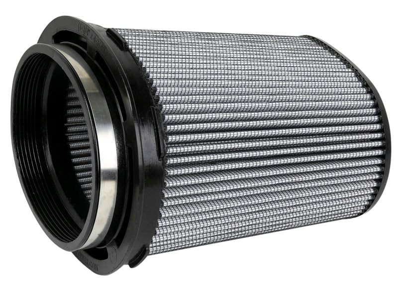 aFe Momentum Intake Rplcmnt Air Filter (6-7/8x4-7/8)IN F x (8-1/4x6-1/4)IN B x (7-1/3x9)IN T x 9IN H - 21-90106