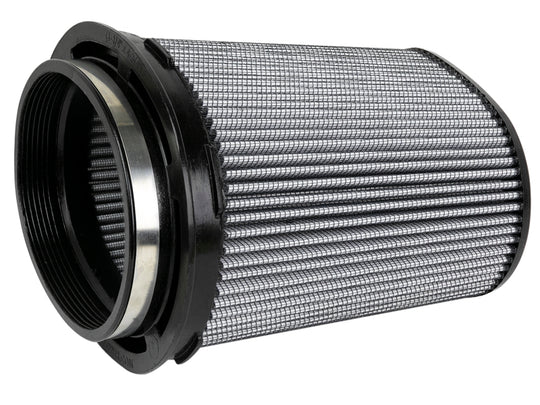 aFe Momentum Intake Rplcmnt Air Filter (6-7/8x4-7/8)IN F x (8-1/4x6-1/4)IN B x (7-1/3x9)IN T x 9IN H - 21-90106