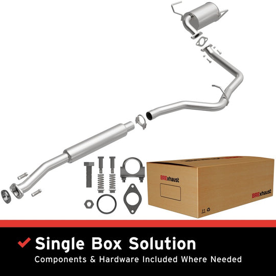 MagnaFlow BRE Exhaust Kit 14-16 Subaru Forester 2.5L - 106-0596
