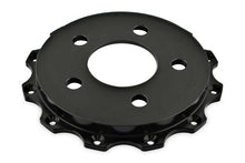 Load image into Gallery viewer, DBA 11-13 Ford Mustang GT 5.0L (V8) 5000 Series Slotted Front Replacement Rotor Hat - DBA52124.2BLK