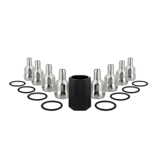 Mishimoto 04.5-07 Ford 6.0L High Pressure Oil Rail Ball Tubes - MMOR-F2D-03