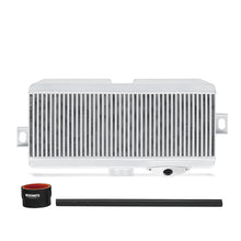 Load image into Gallery viewer, Mishimoto Subaru 08-15 WRX STi Top-Mount Intercooler Kit - Powder Coated Silver &amp; Black Hoses - MMTMIC-STI-08SLBK