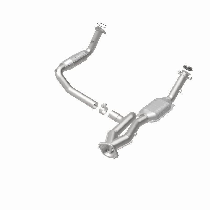 MagnaFlow DF Cat. Conv 02-06 Cadillac Truck. 8 5.3L Dual Conv. Y-Pipe Assy 2wd/Chevy Truck 99-07 - 51097