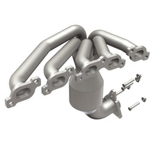Load image into Gallery viewer, MagnaFlow Direct Fit Catalytic Converter 09-10 Hummer H3/H3T 3.7L Manifold (49 State) - 51085