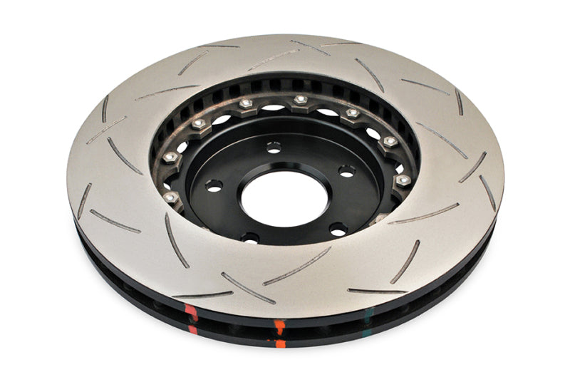 DBA Nissan Skyline (Various) Front Slotted 5000 Series 2 Piece Rotor Assembled w/ Black Hat - DBA5928BLKS