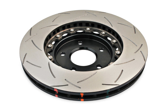 DBA Nissan Skyline (Various) Front Slotted 5000 Series 2 Piece Rotor Assembled w/ Black Hat - DBA5928BLKS