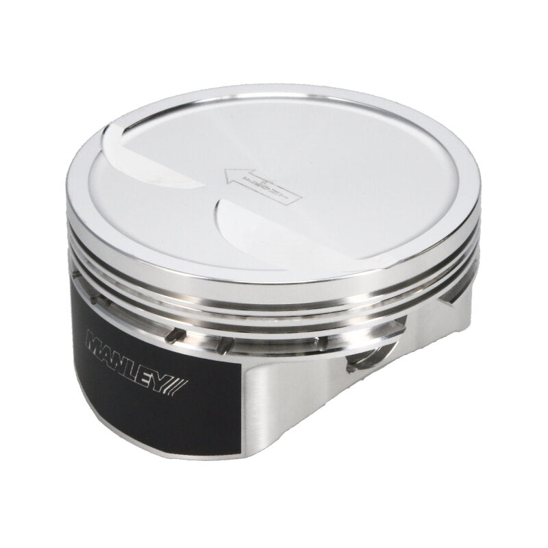 Manley Small Block Chevrolet LS Series Dish Top Piston Set - 592705C-8