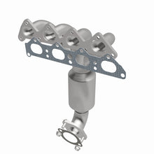 Load image into Gallery viewer, MagnaFlow DF Cat. Conv 11/02-05 Hyundai Elantra 2.0L Manifold / 04-09 Kia Spectra A/T 2.0L Manifold - 50429