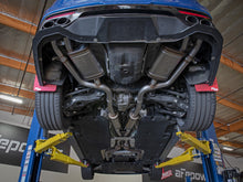 Load image into Gallery viewer, aFe Gemini XV 2.5in 304 SS Cat-Back Exhaust w/Cut-Out 18-22 Kia Stinger V6 3.3L - 49-37025