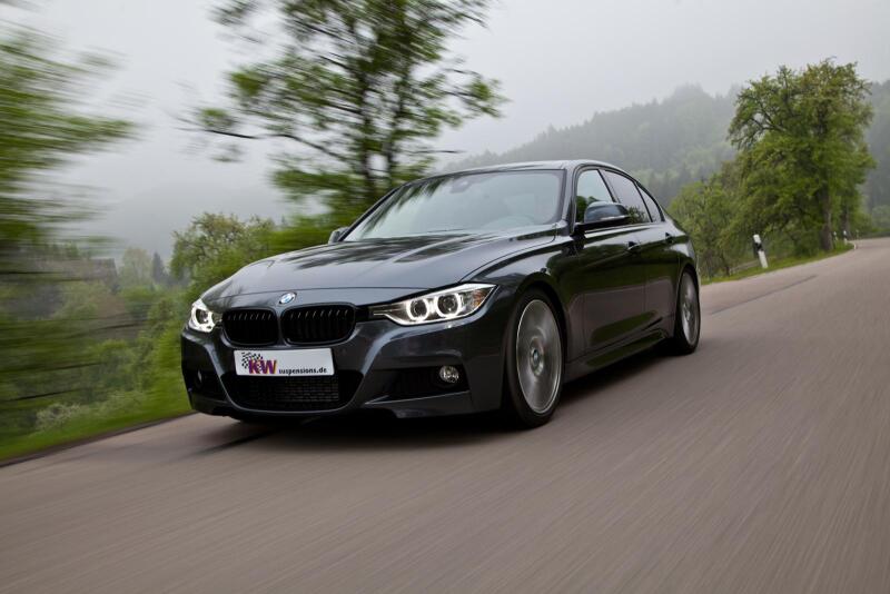 KW Coilover Kit V1 2012+ BMW F30 320i/328i xDrive w/o EDC - 1022000R