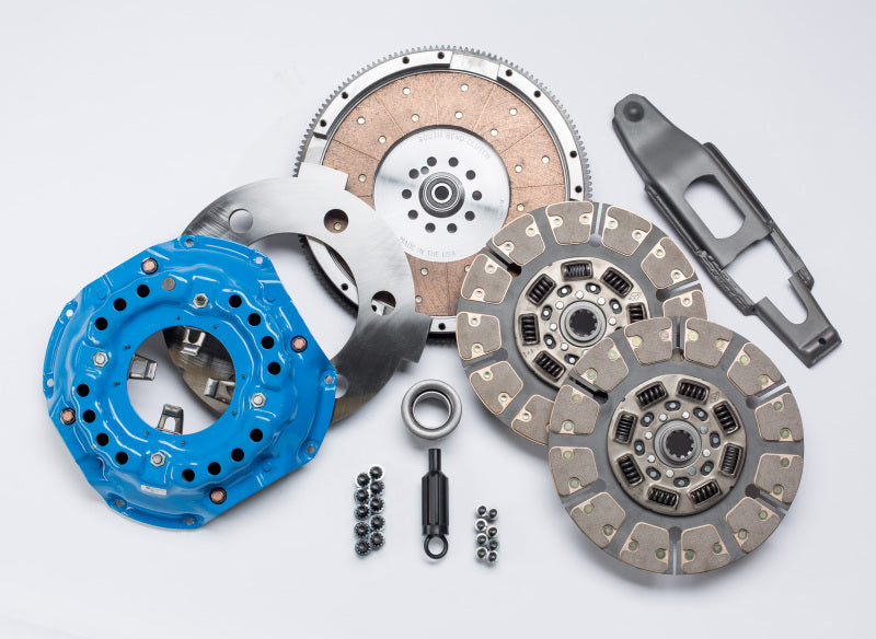 South Bend Clutch 99-03 Ford 7.3L Power Stroke 6spd Super Street Dampened Clutch Kit - SSFDD3600-CB6