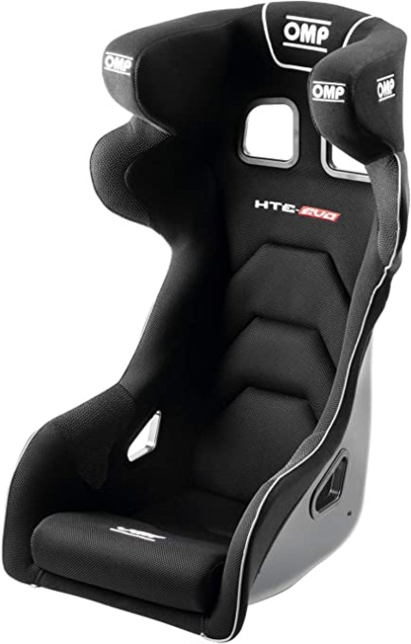 OMP HTE Series Evo Fiberglass Seat - Black - HA0-0818-A01-071