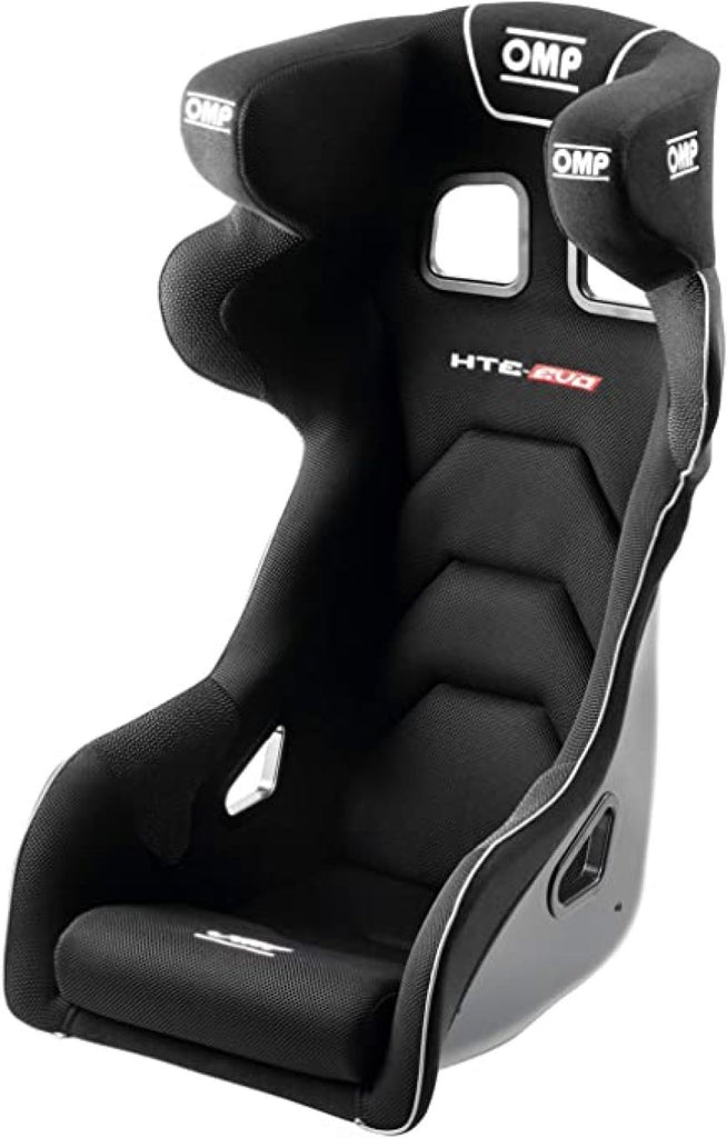 OMP HTE Series Evo Fiberglass Seat - Black - HA0-0818-A01-071