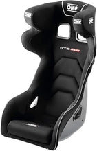 Load image into Gallery viewer, OMP HTE Series Evo Fiberglass Seat - Black - HA0-0818-A01-071