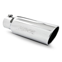 Load image into Gallery viewer, MBRP Universal Tip 6in OD Rolled End 4in Inlet 18in Length T304 - T5130