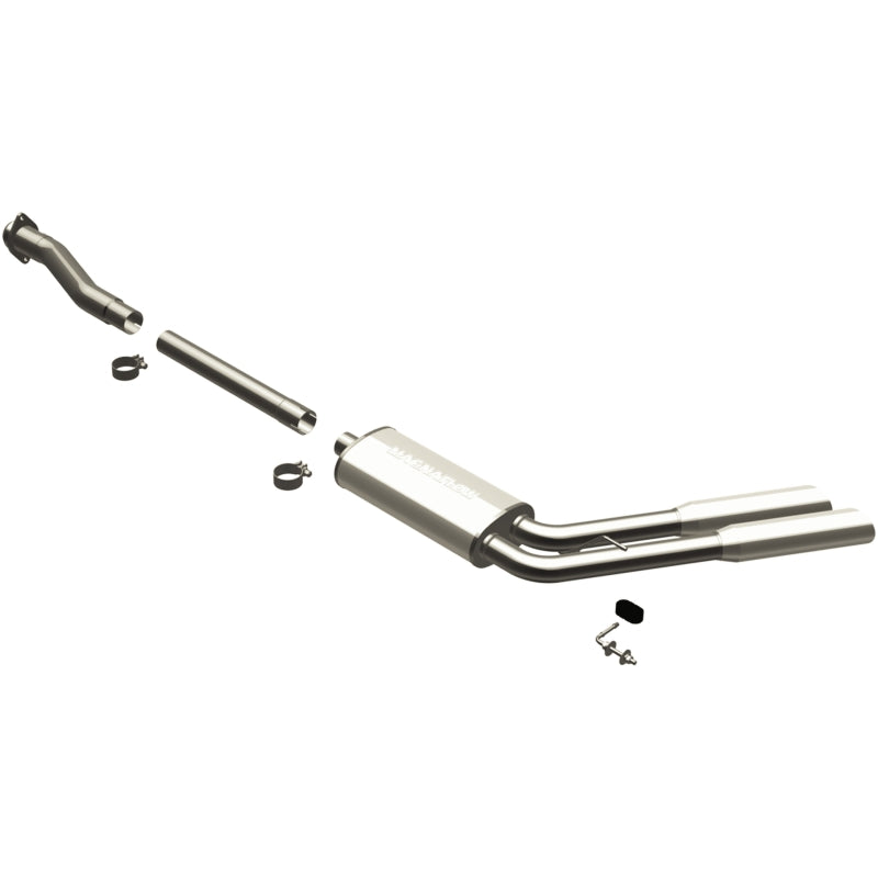 MagnaFlow SYS C/B 09 F-150 EC-CC dual same sd - 16522