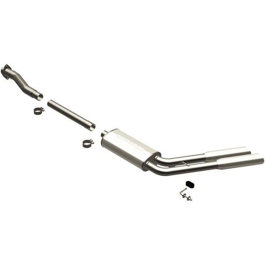 MagnaFlow SYS C/B 09 F-150 EC-CC dual same sd - 16522