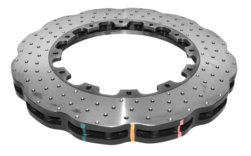 DBA Audi RS3 5000 Series Drilled Front Brake Disc - DBA52844.1WXD