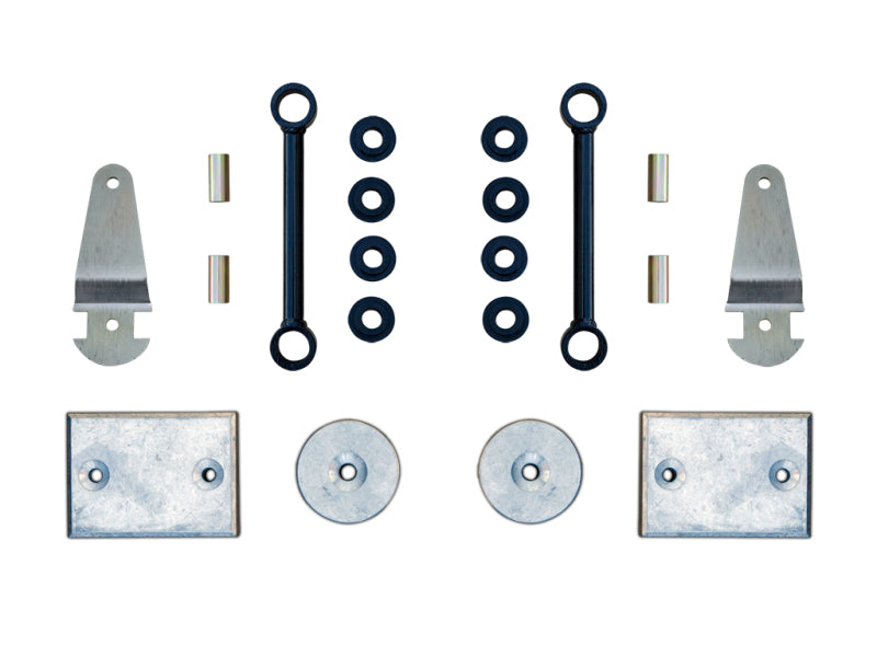 ICON 07-18 Jeep Wrangler JK 3in Front/Rear Box Kit - 22040