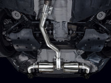 Load image into Gallery viewer, AWE 19-23 BMW 330i / 21-23 BMW 430i Base G2X Touring (Excl. Conv) Axle-Back Exhaust - Diamond Black - 3015-33429