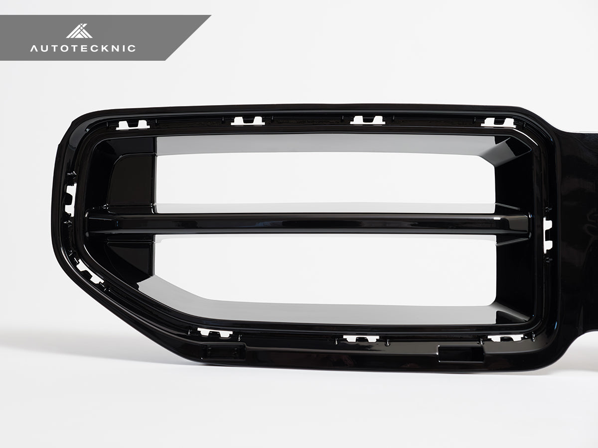 AutoTecknic Gloss Black Motorsport Front Grille - BMW G87 M2