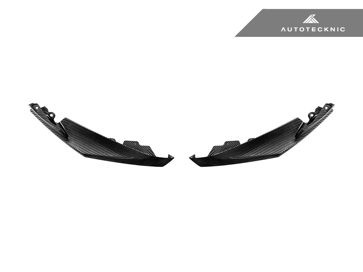 AutoTecknic Dry Carbon Fiber Performante Front Aero Lip - BMW G80 M3 | G82/ G83 M4