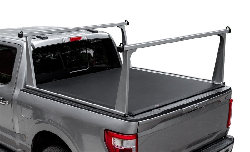 Access ADARAC 17-24 Nissan Titan/16-24 Nissan Titan XD 6ft 6in Bed Pro-Series Truck Rack - Silver - F2030021