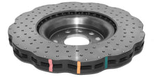 Load image into Gallery viewer, DBA 15-20 Volkswagen Golf R Front 4000 Series Cross Drilled Rotor w/Silver Hat - DBA42830WSLVXD