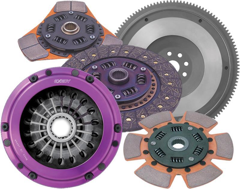 Exedy 2008-2015 Mitsubishi Lancer Evolution GSR L4 Hyper Multi Cover Assembly Pull Type - CM06H
