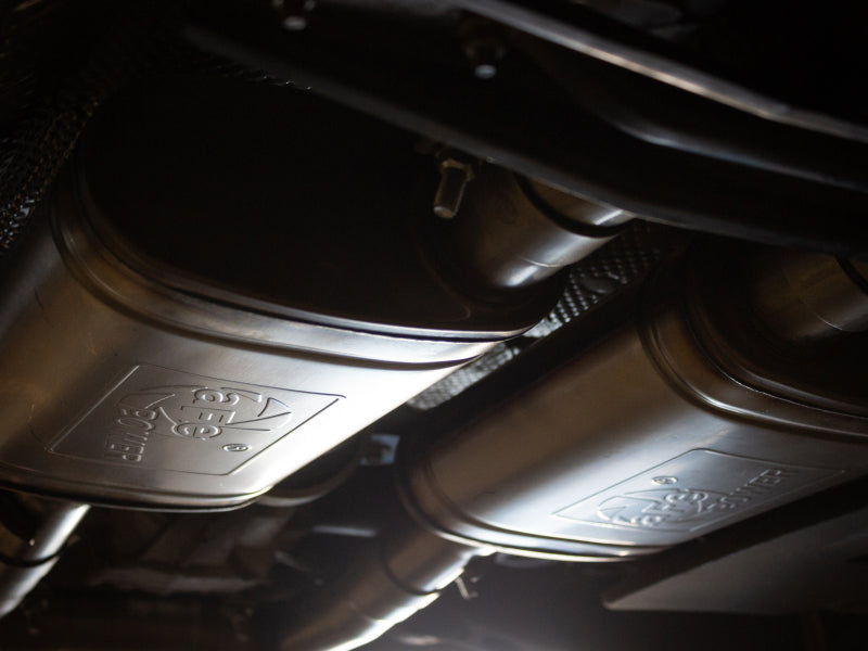 aFe MACH Force-Xp 2.5in 304 SS Exhaust 15-19 Dodge Charger / Chrysler 300 V6 3.6L - 49-32071