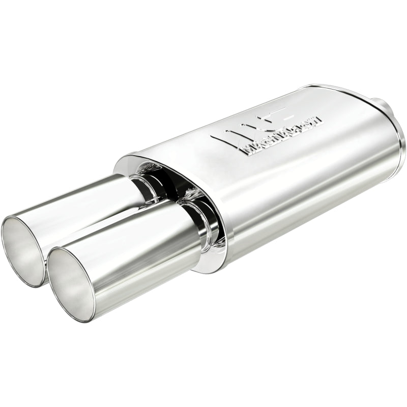 MagnaFlow Muffler W/Tip Mag SS 14X5X8 2.25/3. - 14816