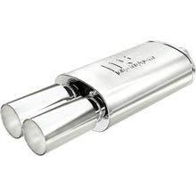Load image into Gallery viewer, MagnaFlow Muffler W/Tip Mag SS 14X5X8 2.25/3. - 14816