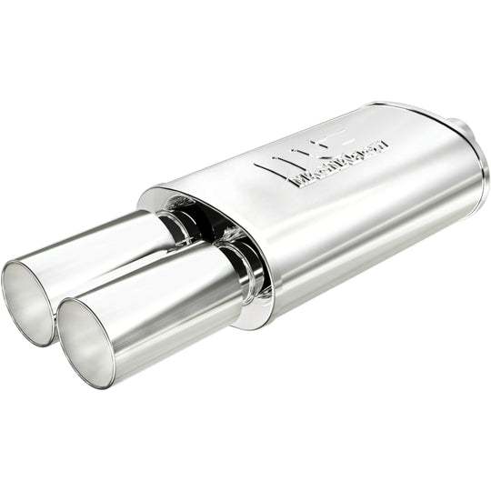 MagnaFlow Muffler W/Tip Mag SS 14X5X8 2.25/3. - 14816