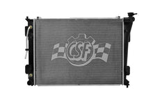 Load image into Gallery viewer, CSF 11-15 Kia Optima 2.4L OEM Plastic Radiator - 3640
