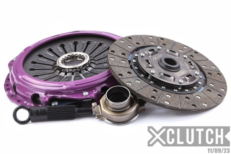XClutch 01-02 Mitsubishi Lancer EVO VII 2.0L Stage 1 Steel Backed Organic Clutch Kit - XKMI24010-1T