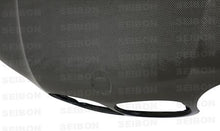 Load image into Gallery viewer, Seibon 02-05 BMW E46 2dr OE Carbon Fiber Hood - HD0205BMWE462D-OE