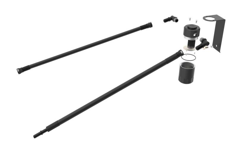 K&N 2021+ Ford Bronco 2.3L L4 Oil Catch Can - 81-0809