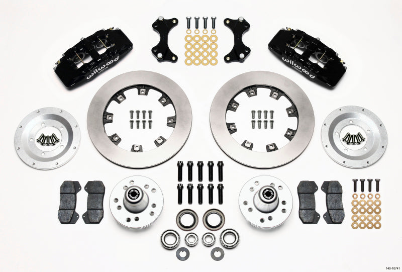 Wilwood Dynapro 6 Front Hub Kit 12.19in WWE ProSpindle - 140-10741