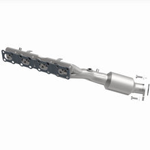 Load image into Gallery viewer, MagnaFlow 05-06 Nissan Titan 5.6L Direct Fit Converter - 5582357