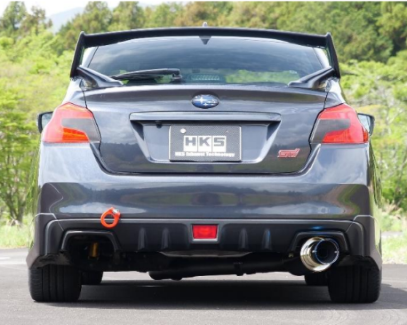 HKS Hi-Power MUFFLER Single WRX(STI) 2015 US - 31006-BF003