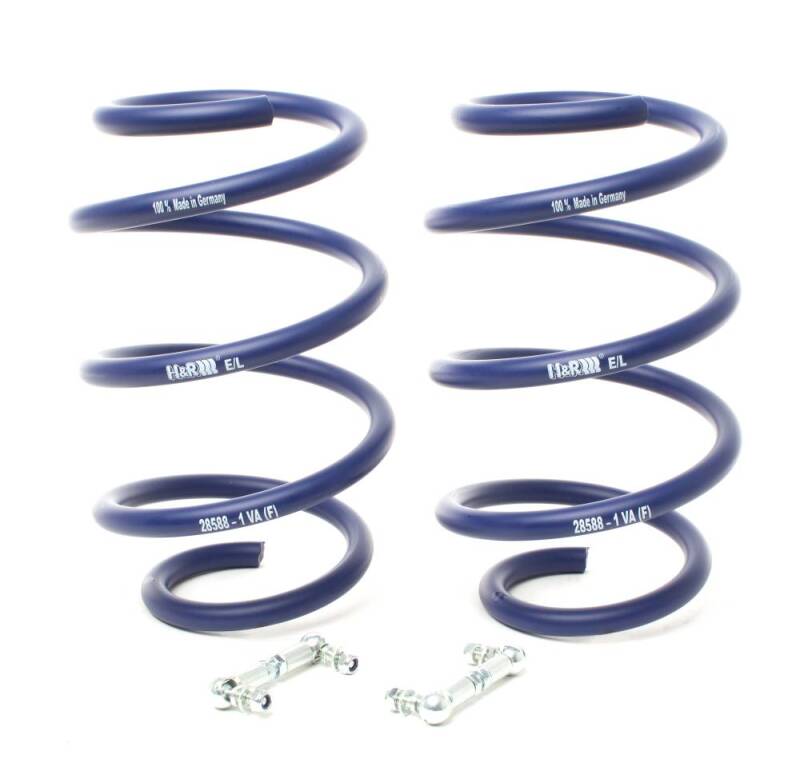 H&R 22-24 BMW i4 M50 (G26) Sport Springs (w/ Adaptive Suspension) - 28588-1