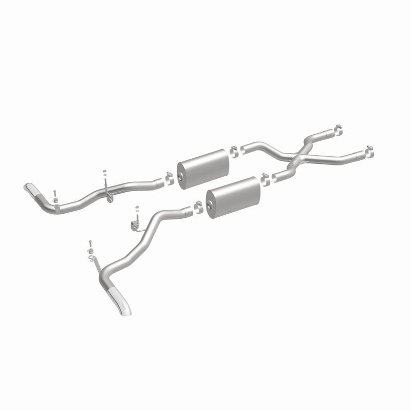 MagnaFlow SYS Cat-Back 66-67 Ford Bronco 4.7L - 15344
