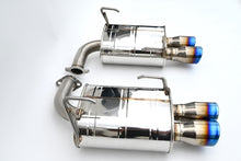Load image into Gallery viewer, Invidia 22+ Subaru WRX Q300 3.5in. Rolled Dual Wall T.I Tip Axle-back Exhaust - HS22SW4AQ4RTL