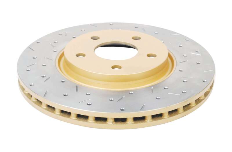 DBA 05-12 Chevrolet Cobalt (5 Lug) Front 4000 Series Drilled & Slotted Rotor - DBA42052XS