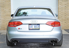 Load image into Gallery viewer, AWE Tuning Audi B8 / B8.5 S4 3.0T Touring Edition Exhaust - Diamond Black Tips (90mm) - 3010-43014