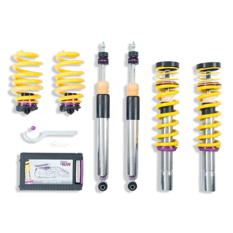 KW Coilover Kit V3 Audi S5 Sportback w/o EDC - 352100BT