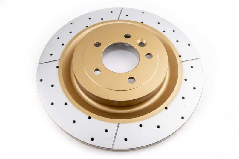 DBA 14-18 Land Rover Range Rover Sport (w/Brembo/365mm Rotor) Rear Drill & Slot Street Series Rotor - DBA3091X