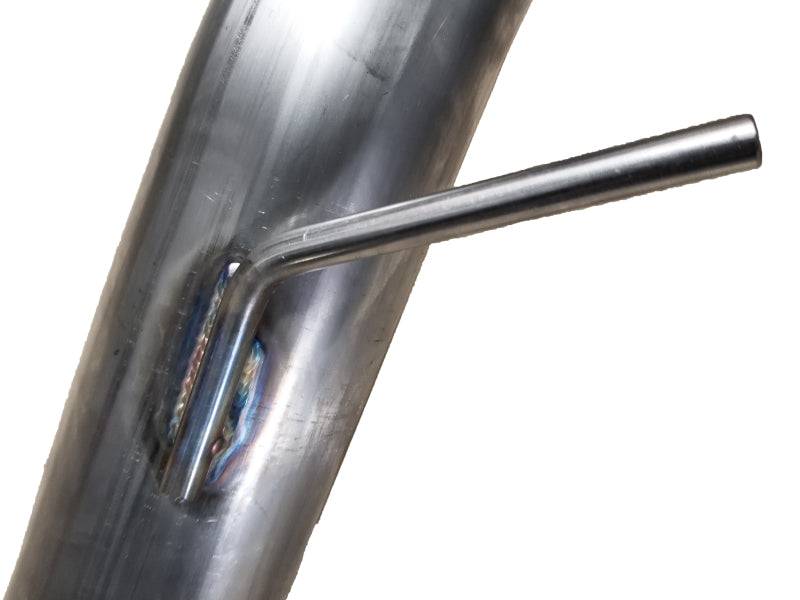 Injen 16-18 Ford Focus RS 3in Cat-Back Stainless Steel Exhaust w/ 4in Black Chrome Tips - SES9004